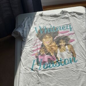 Whitney Houston Graphic T-Shirt